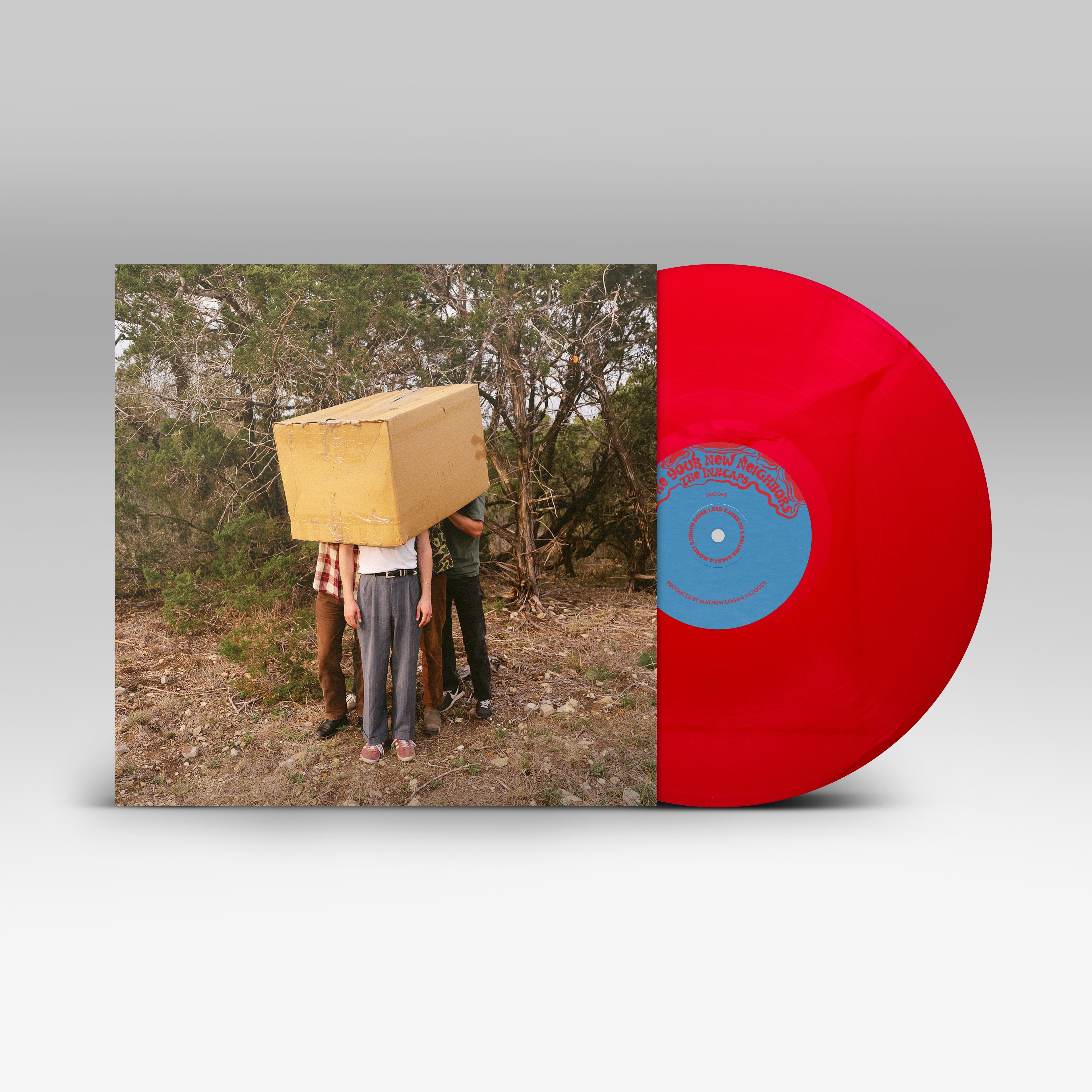 We're Your New Neighbors Vinyl
